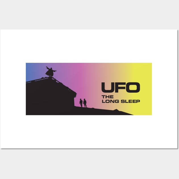 UFO 'The Long Sleep' Wall Art by RichardFarrell